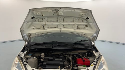 Used 2013 Maruti Suzuki Wagon R VXI Petrol Manual engine ENGINE & BONNET OPEN FRONT VIEW