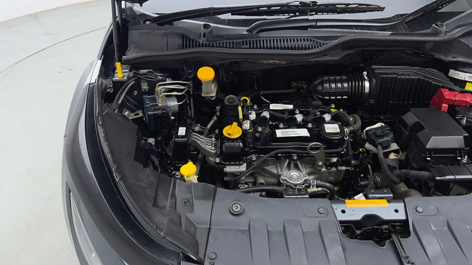 Used 2020 Tata Altroz XZ Petrol Petrol Manual engine ENGINE RIGHT SIDE VIEW