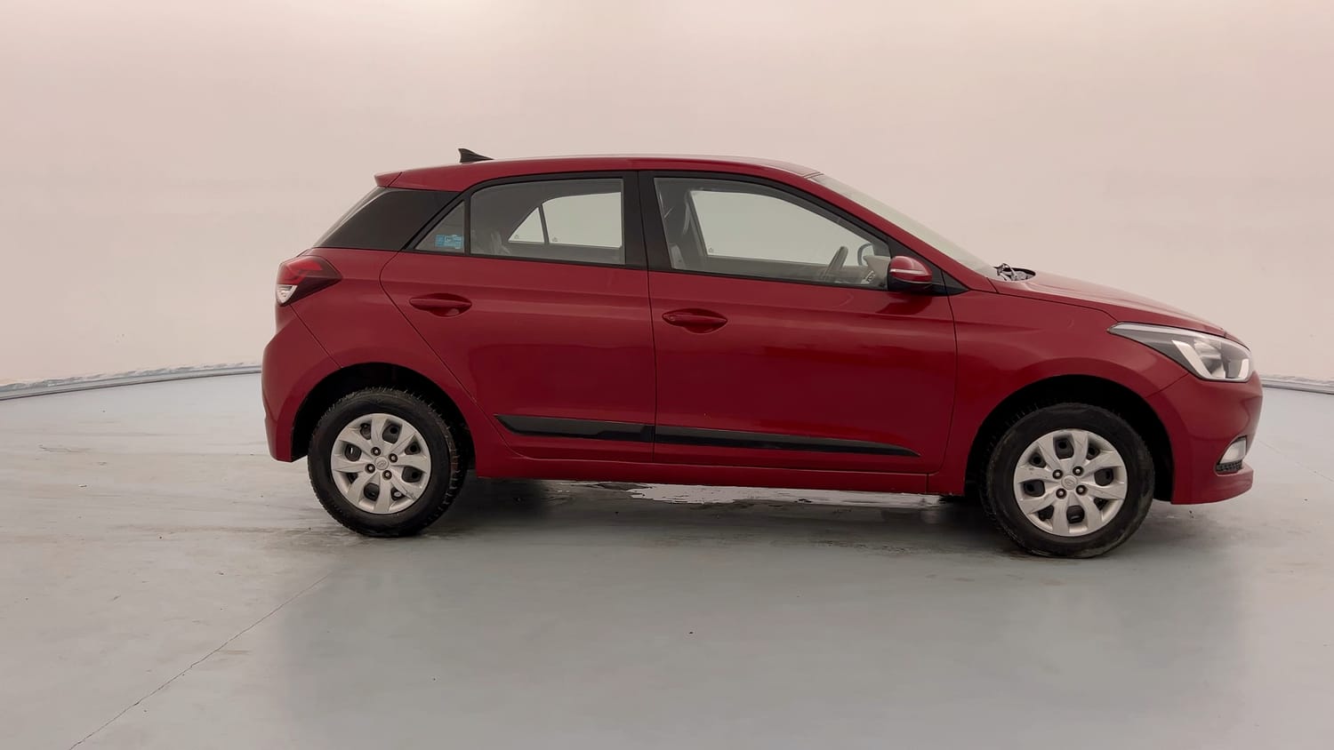 Used 2016 Hyundai Elite i20 Sportz 1.2 Petrol Manual exterior RIGHT SIDE VIEW