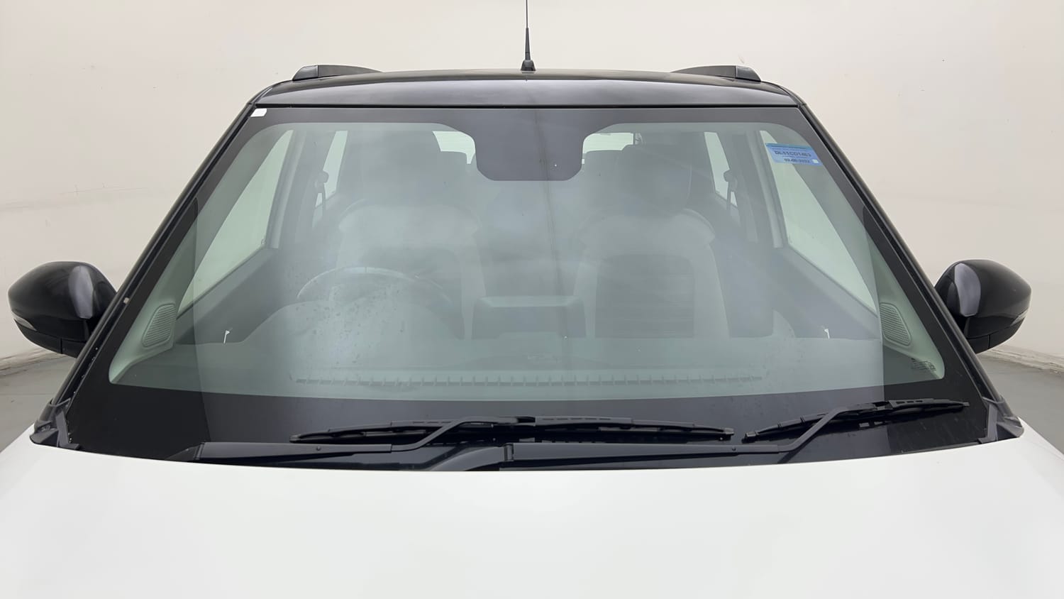 Used 2022 Tata Punch Creative AMT Petrol Automatic exterior FRONT WINDSHIELD VIEW