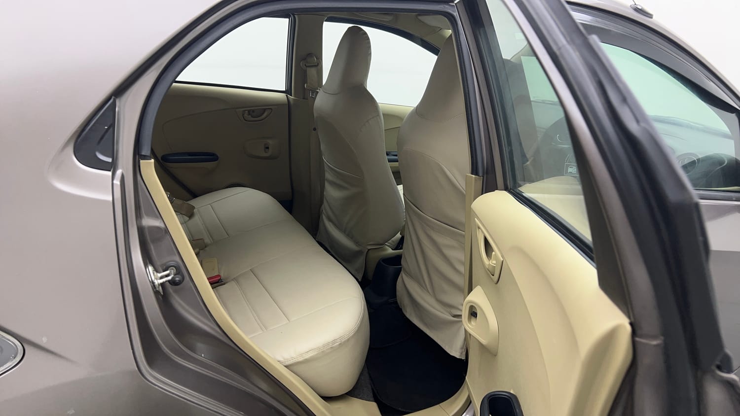 Used 2015 Honda Brio S MT Petrol Manual interior RIGHT SIDE REAR DOOR CABIN VIEW