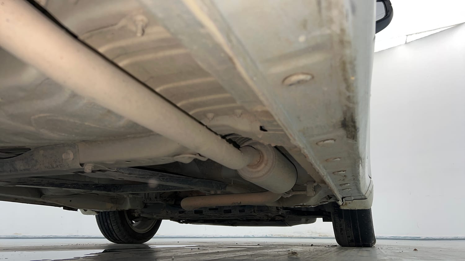 Used 2019 Honda City VX Petrol Petrol Manual extra REAR RIGHT UNDERBODY VIEW