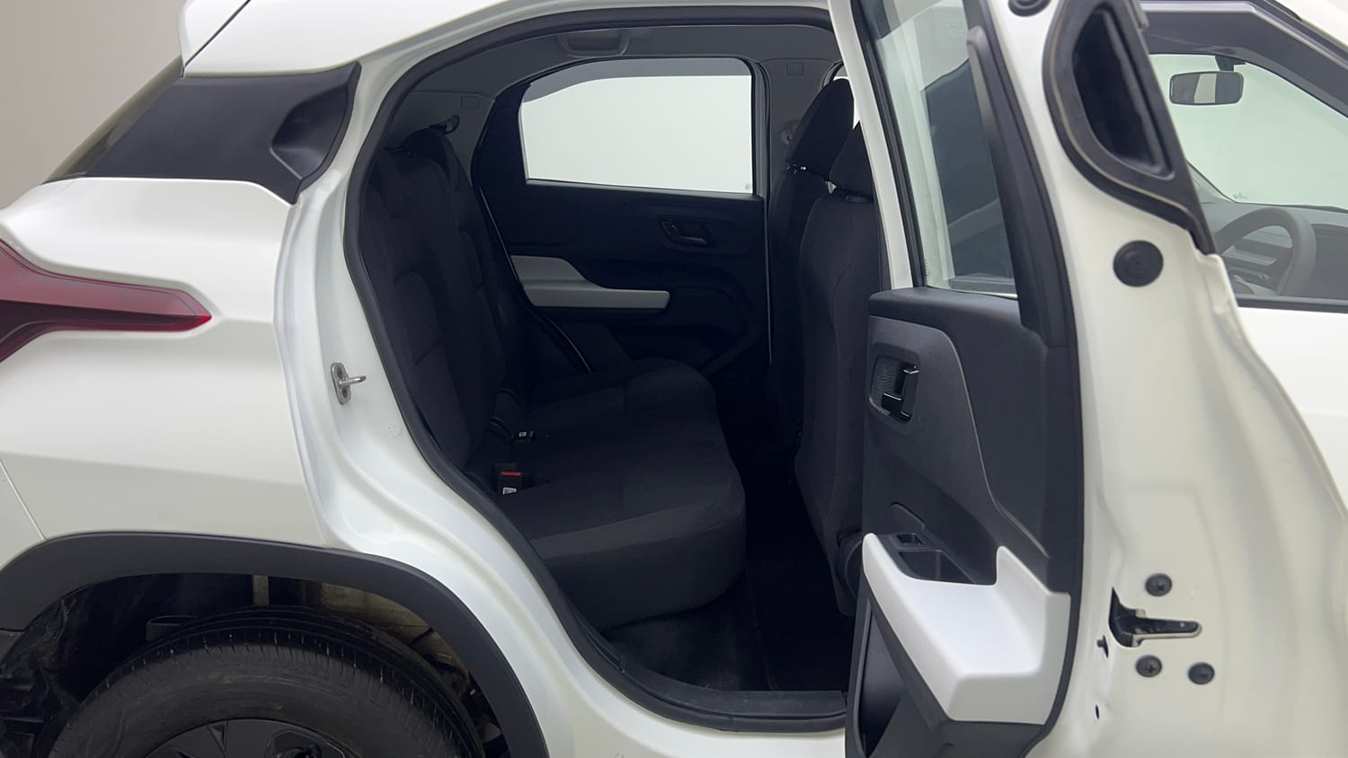 Used 2025 Tata Punch Pure (o) Petrol Manual interior RIGHT SIDE REAR DOOR CABIN VIEW