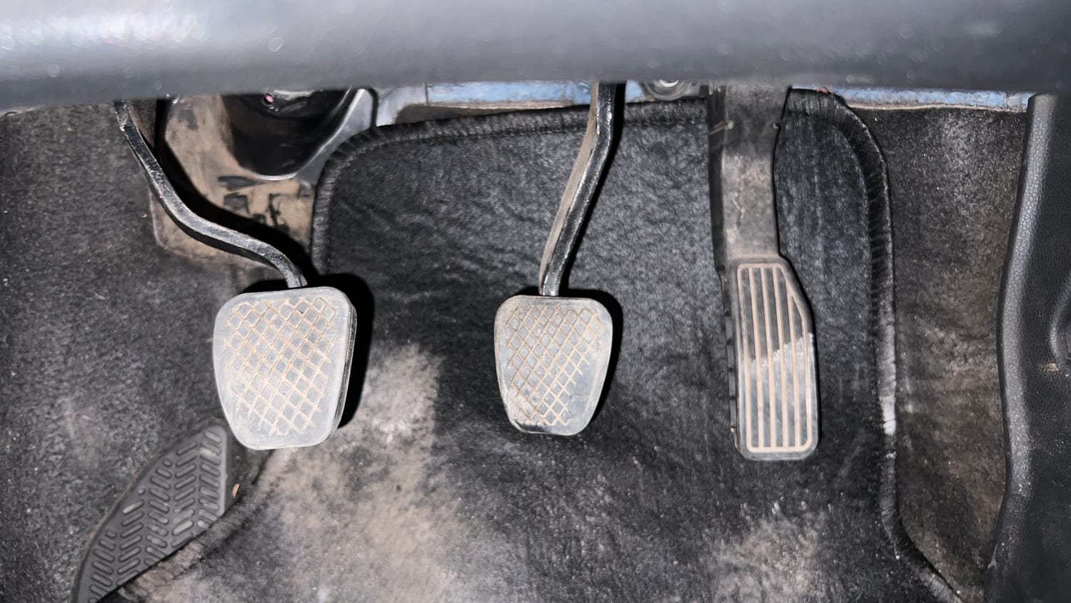 Used 2015 Honda Jazz V Petrol Petrol Manual interior PEDALS VIEW