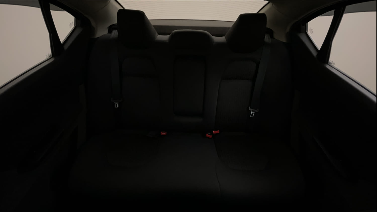 Used 2017 Tata Tigor Revotorq XZ (O) Diesel Manual interior REAR SEAT CONDITION VIEW