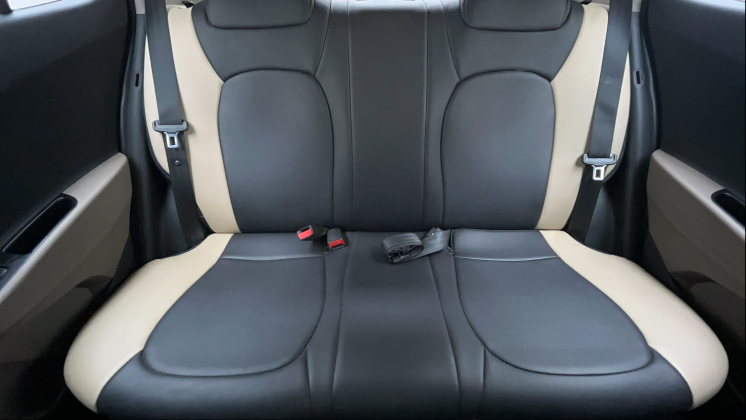 Used 2019 Hyundai Grand i10 Sportz 1.2 Kappa VTVT Petrol Manual interior REAR SEAT CONDITION VIEW
