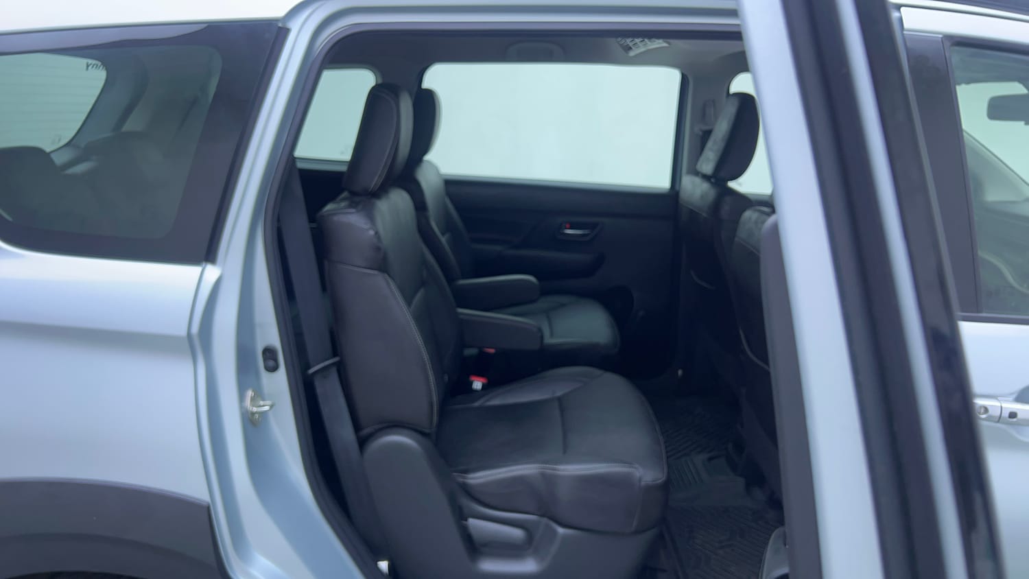 Used 2025 Maruti Suzuki XL6 Alpha Plus MT Petrol Petrol Manual interior RIGHT SIDE REAR DOOR CABIN VIEW