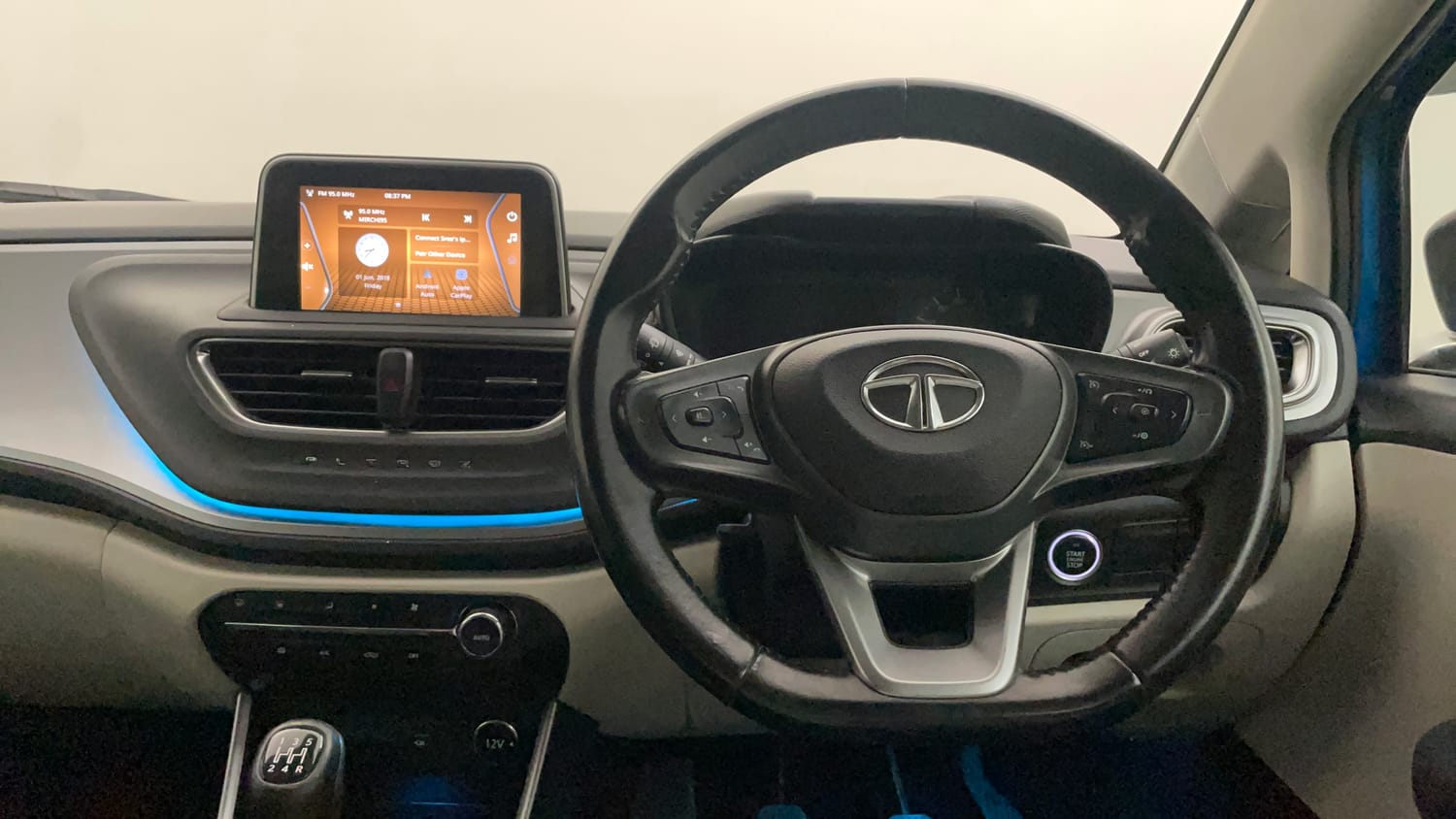 Used 2022 Tata Altroz XZ Plus Petrol Petrol Manual interior STEERING VIEW