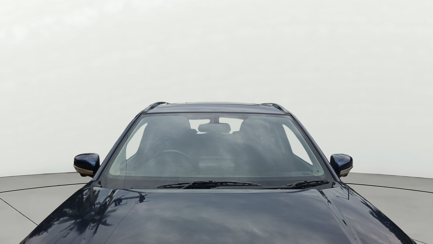 Used 2022 Maruti Suzuki Grand Vitara Alpha Smart Hybrid AT Petrol Automatic exterior FRONT WINDSHIELD VIEW