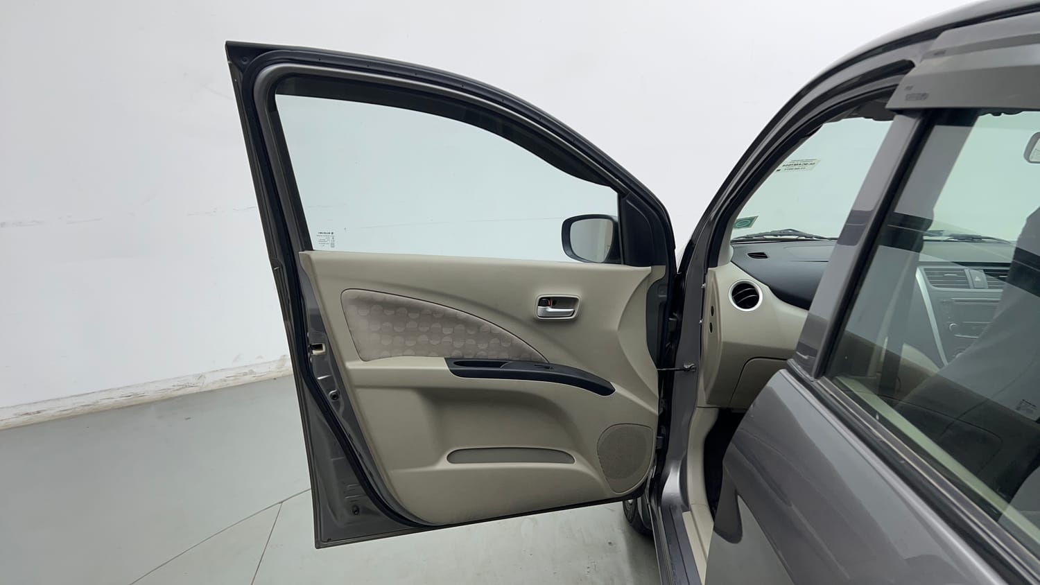 Used 2017 Maruti Suzuki Celerio ZXi AMT Petrol Automatic interior LEFT FRONT DOOR OPEN VIEW