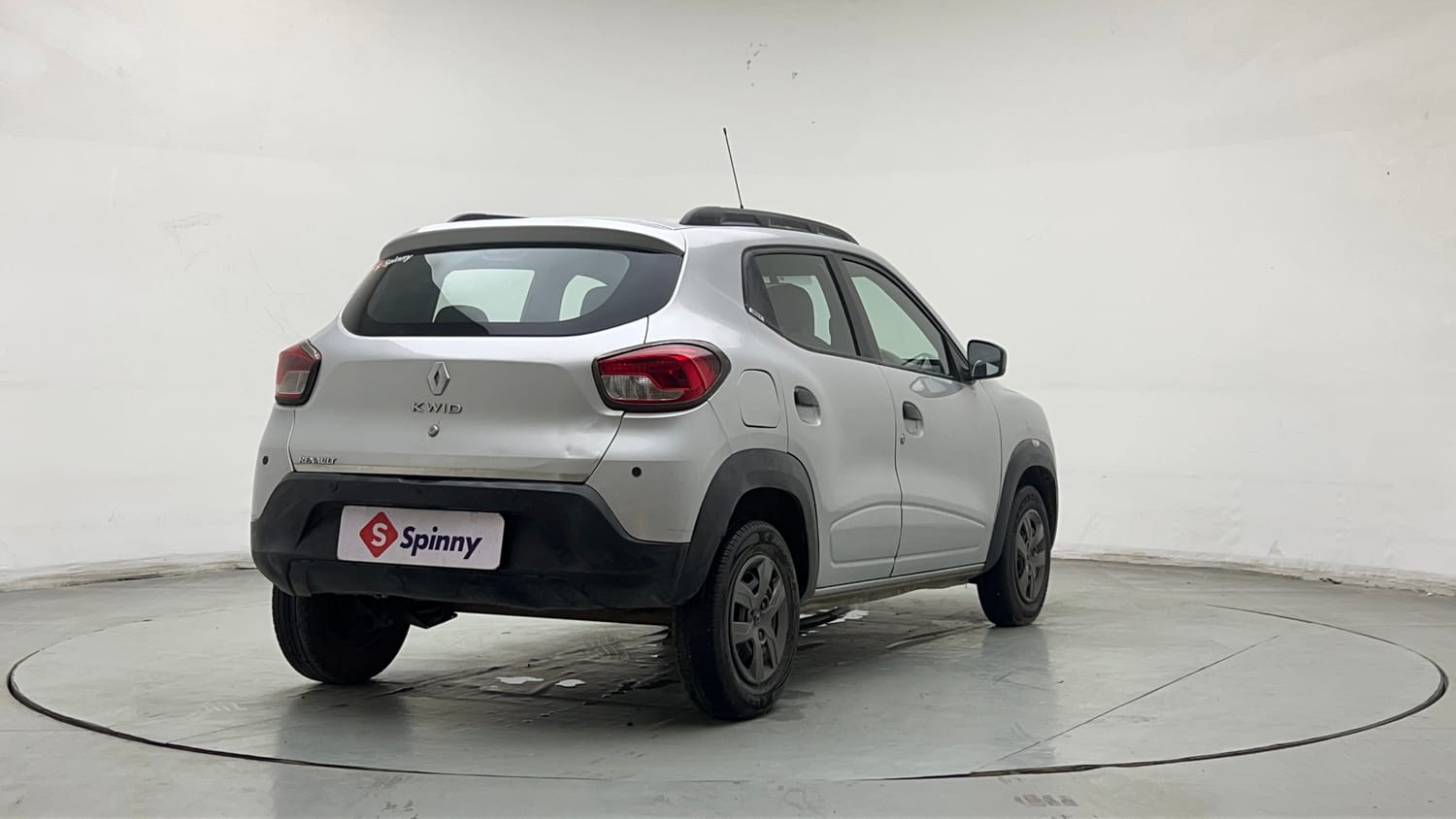 Used 2017 Renault Kwid RXT Live For More Edition 1.0 Petrol Manual exterior RIGHT REAR CORNER VIEW