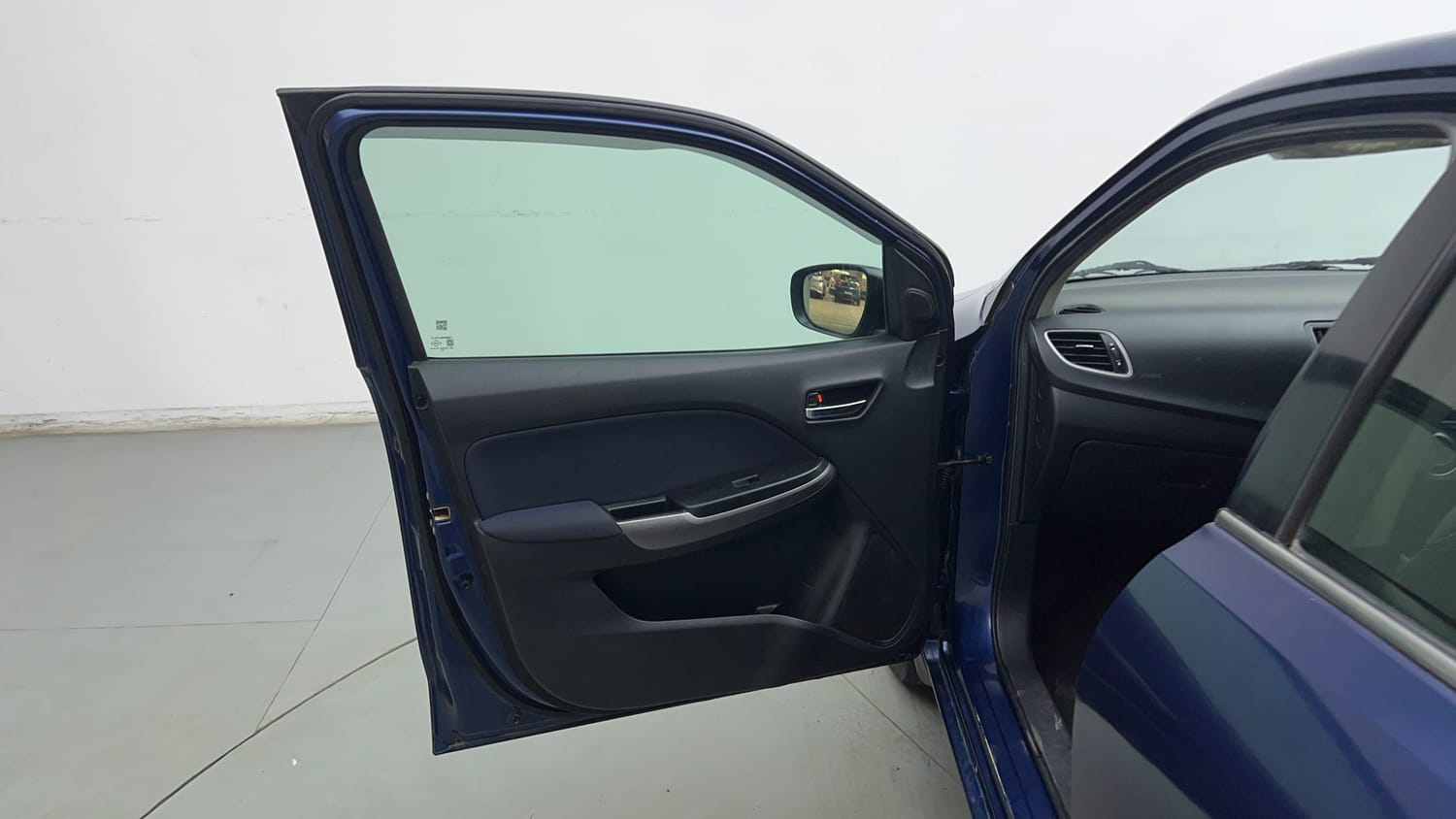 Used 2019 Maruti Suzuki Baleno Alpha Petrol Manual interior LEFT FRONT DOOR OPEN VIEW