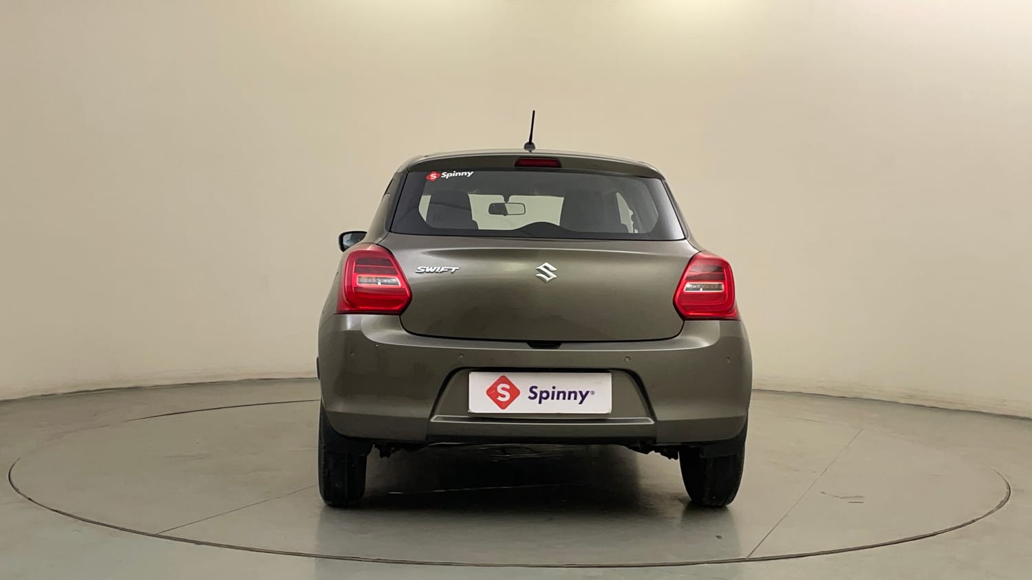 Used 2023 Maruti Suzuki Swift VXi Petrol Manual exterior BACK VIEW