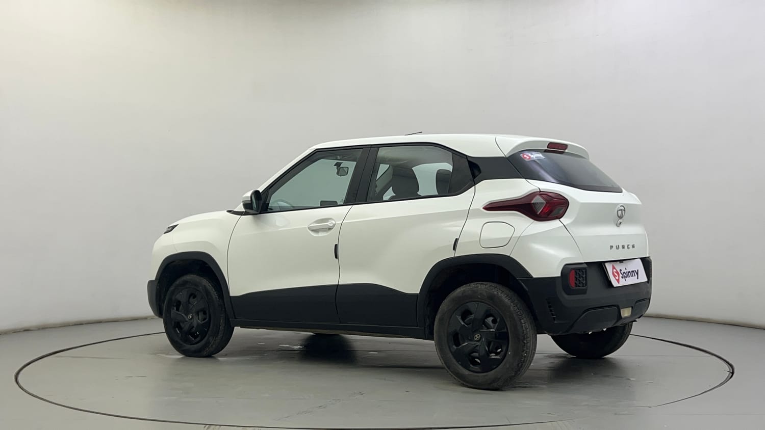 Used 2022 Tata Punch Adventure Rhythm Pack MT Petrol Manual exterior LEFT REAR CORNER VIEW
