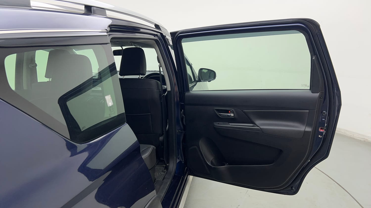 Used 2022 Maruti Suzuki XL6 Alpha Plus MT Petrol Petrol Manual interior RIGHT REAR DOOR OPEN VIEW