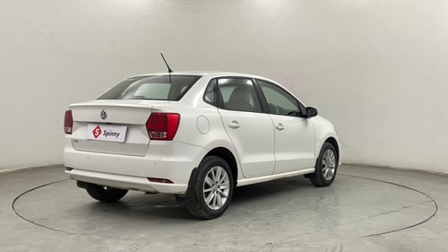 Used 2017 Volkswagen Ameo Highline1.2L (P) Petrol Manual exterior RIGHT REAR CORNER VIEW