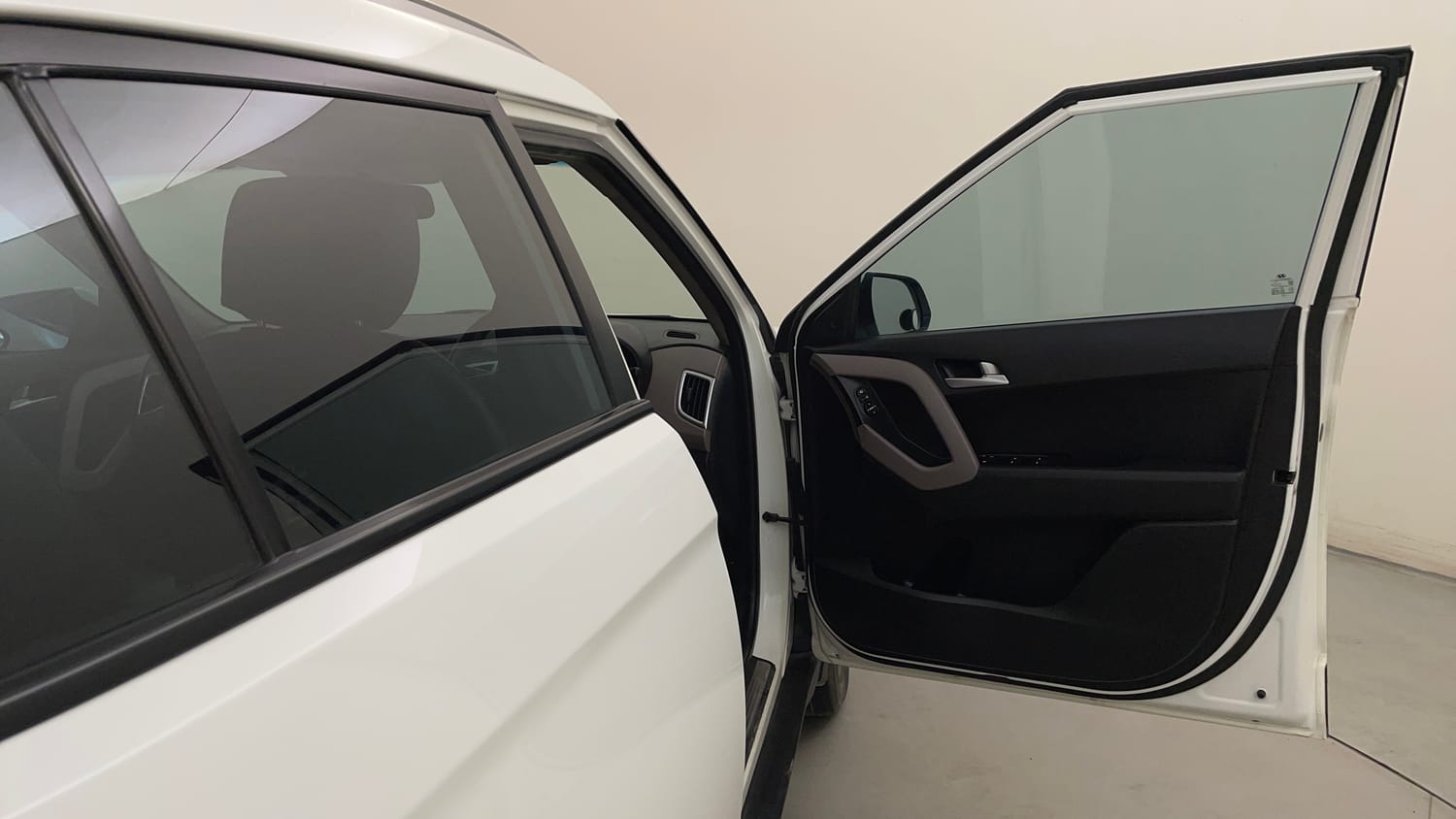 Used 2019 Hyundai Creta SX 1.6 AT Petrol Petrol Automatic interior RIGHT FRONT DOOR OPEN VIEW