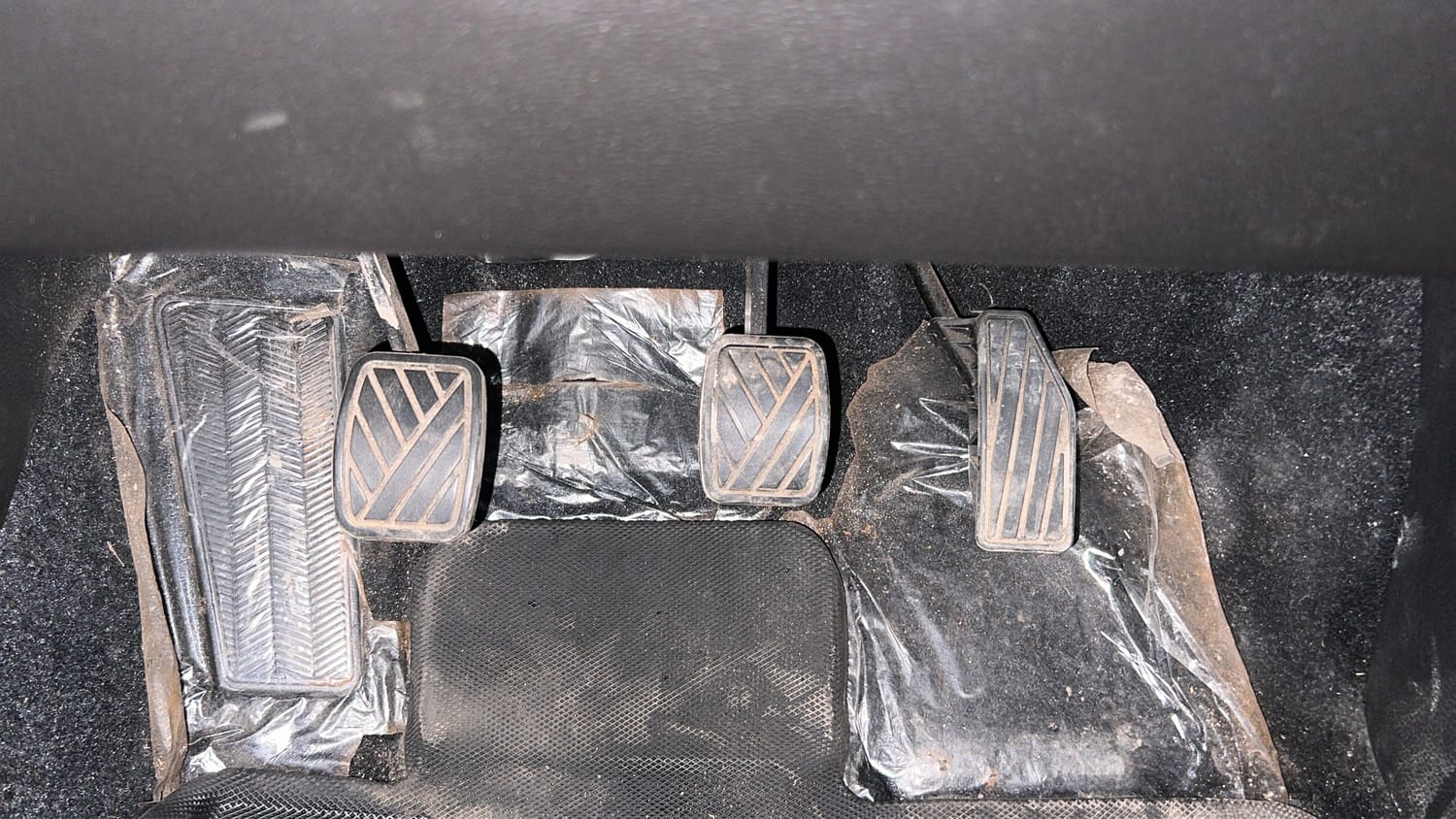 Used 2023 Toyota Glanza G Petrol Manual interior PEDALS VIEW