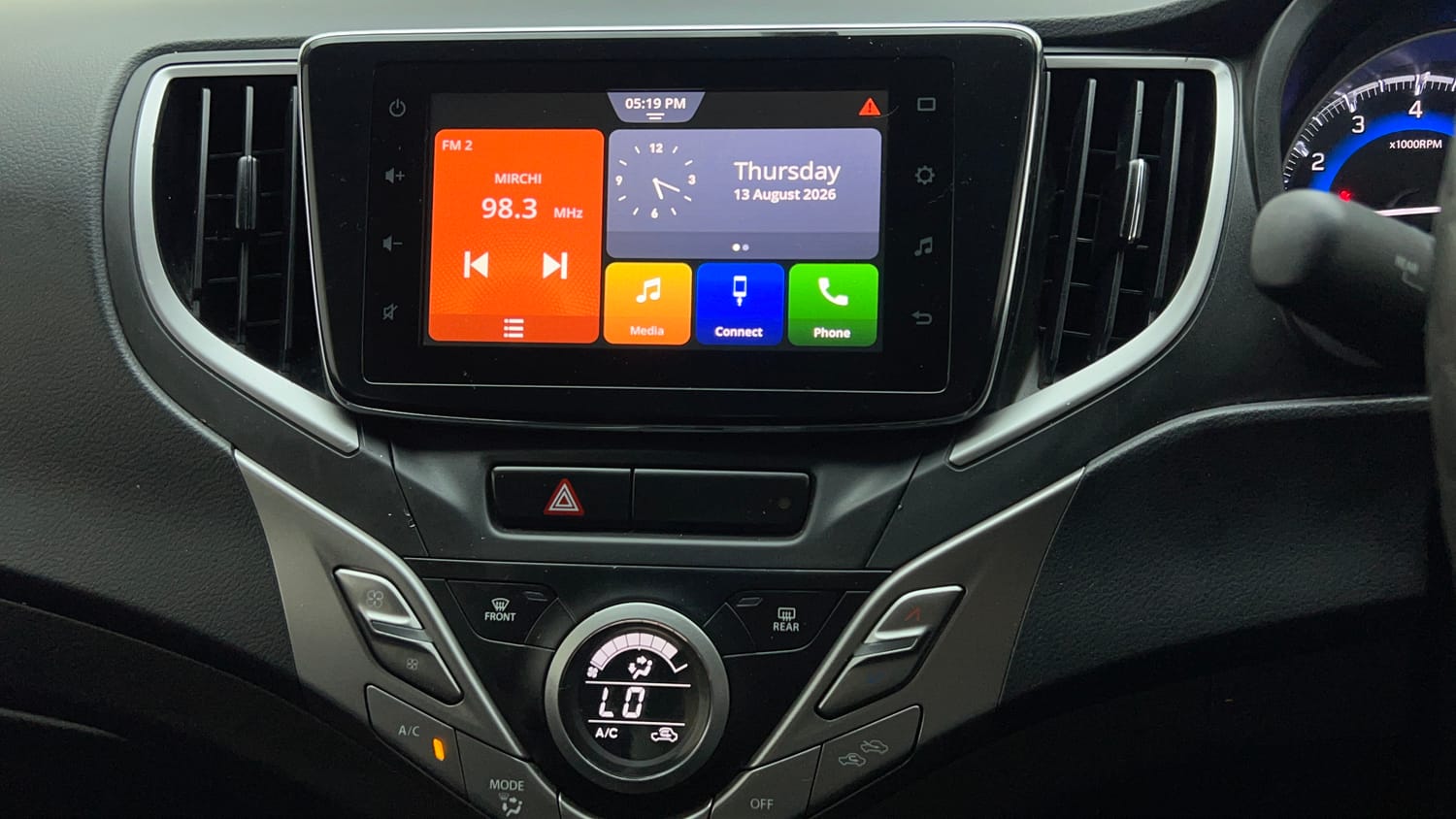 Used 2020 Maruti Suzuki Baleno Zeta Automatic Petrol Automatic top_features Touch screen infotainment system