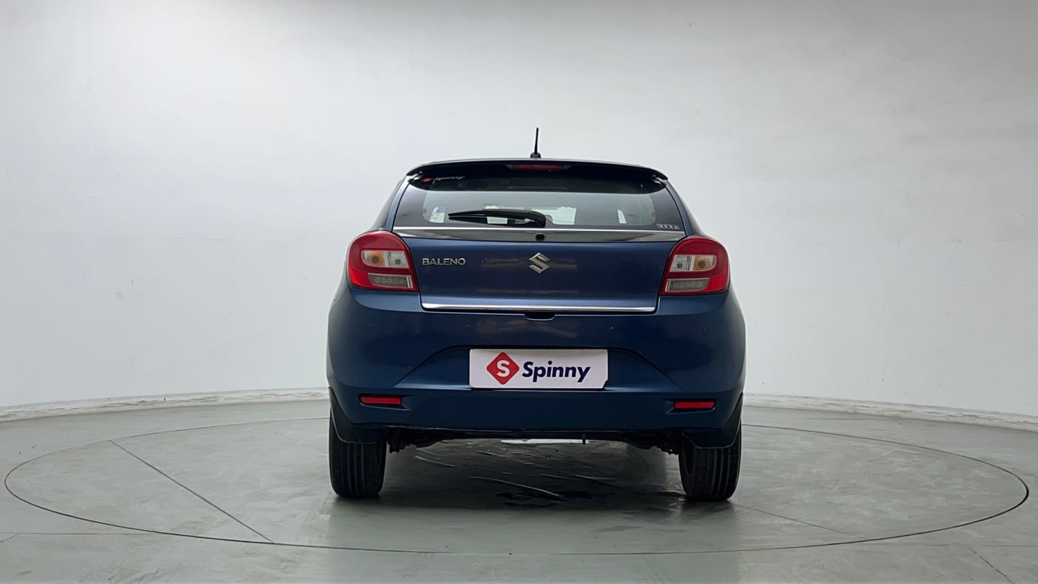 Used 2017 Maruti Suzuki Baleno Alpha 1.2 Petrol Manual exterior BACK VIEW