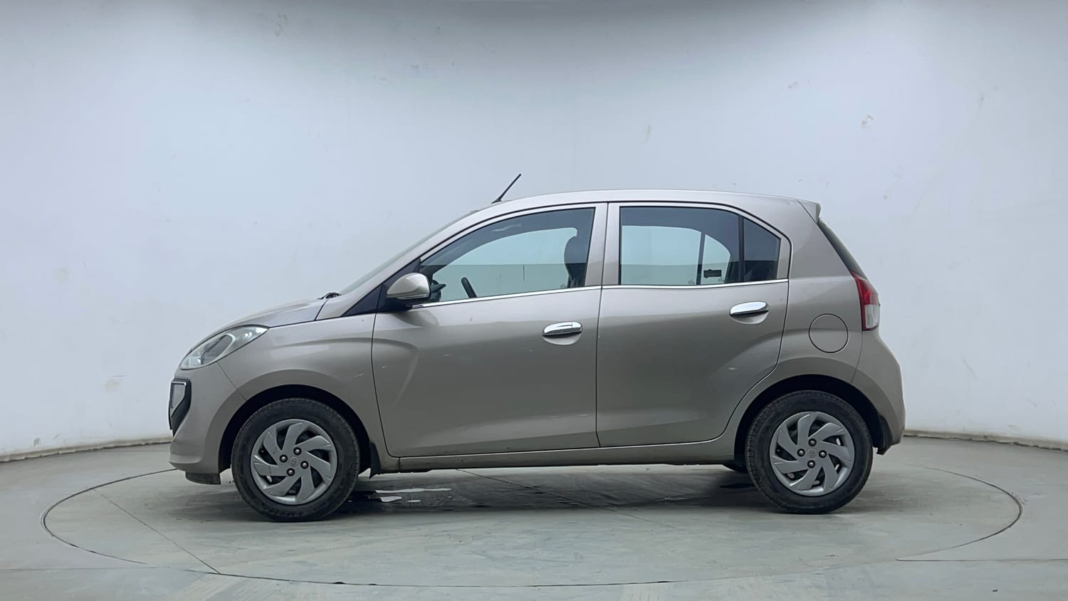 Used 2020 Hyundai Santro Sportz AMT Petrol Automatic exterior LEFT SIDE VIEW