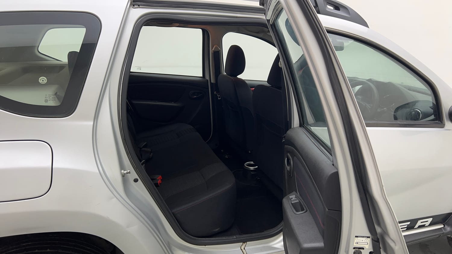 Used 2018 Renault Duster RXS CVT Petrol Automatic interior RIGHT SIDE REAR DOOR CABIN VIEW