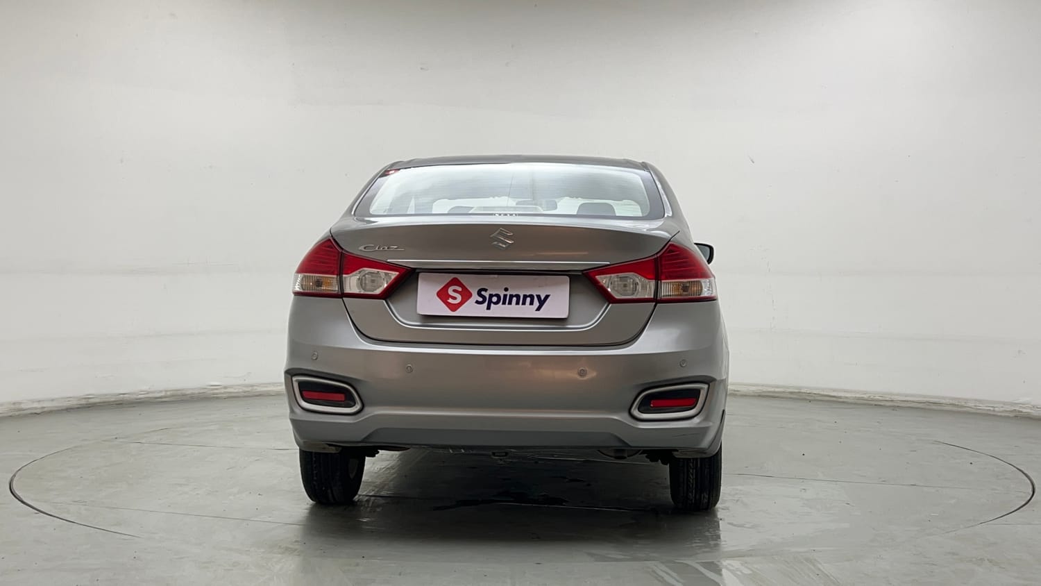 Used 2018 Maruti Suzuki Ciaz Delta Hybrid 1.5 Petrol Manual exterior BACK VIEW
