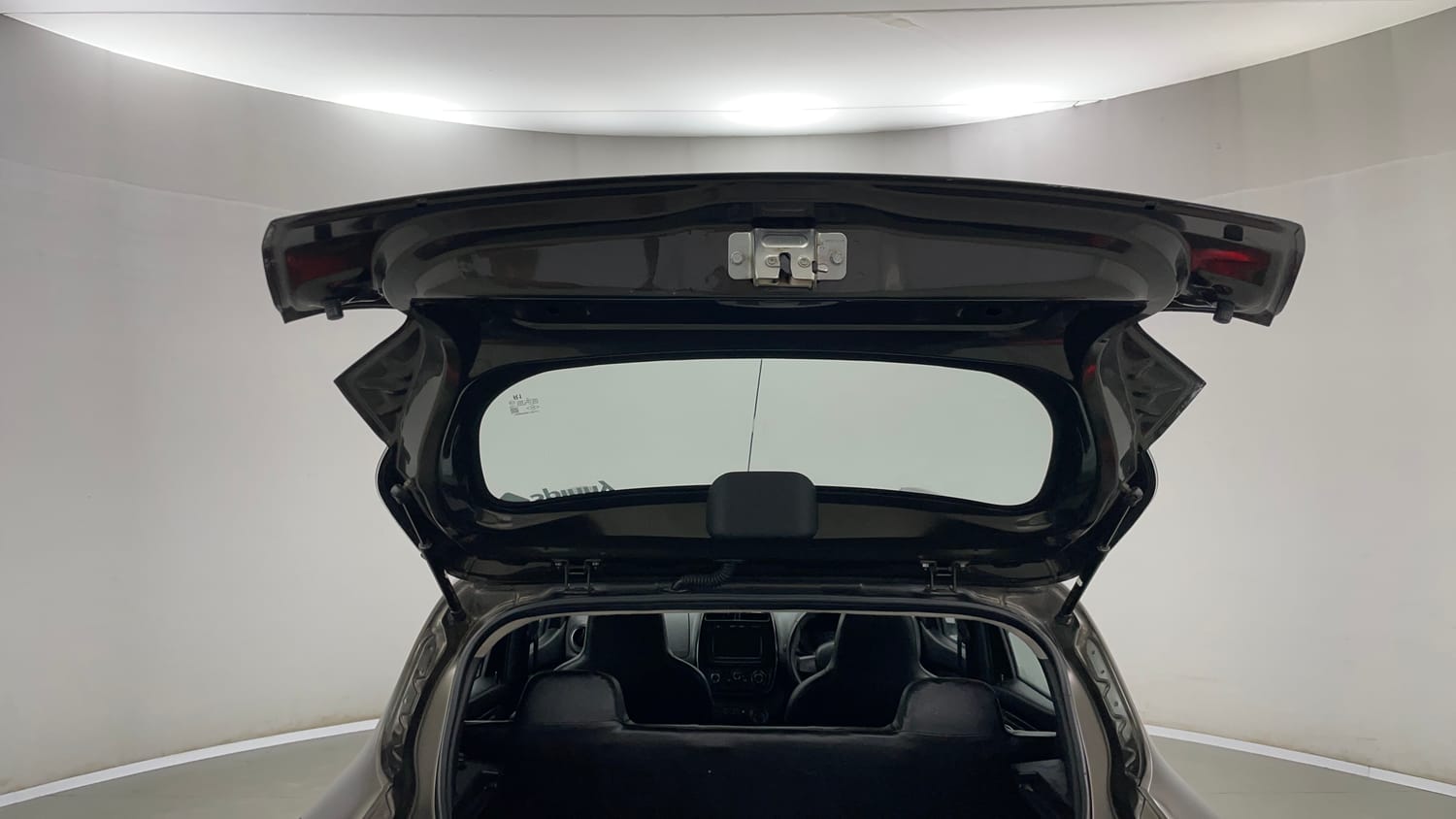 Used 2019 Renault Kwid RXT (O) 1.0 SCE Edition Petrol Manual interior DICKY DOOR OPEN VIEW