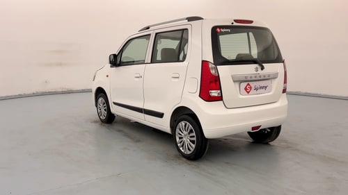 Used 2013 Maruti Suzuki Wagon R VXI Petrol Manual exterior LEFT REAR CORNER VIEW