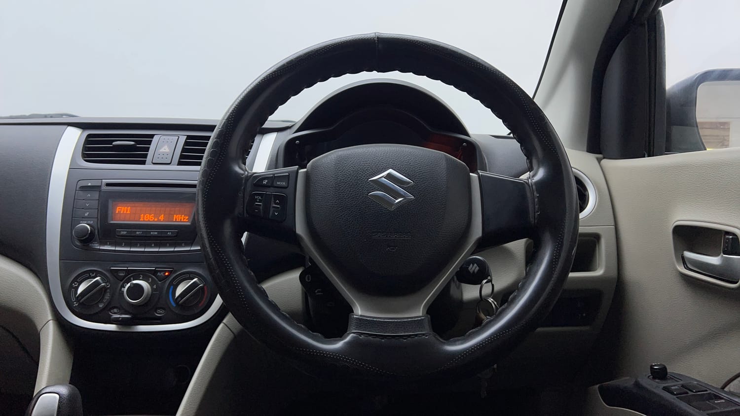 Used 2017 Maruti Suzuki Celerio ZXi AMT Petrol Automatic interior STEERING VIEW