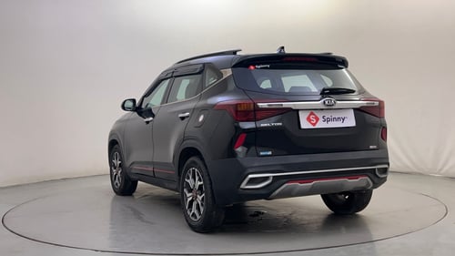Used 2019 kia Seltos GTX DCT 1.4 Petrol Automatic exterior LEFT REAR CORNER VIEW