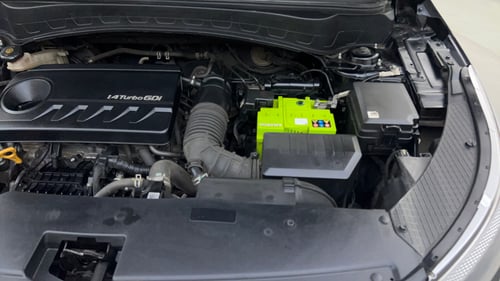 Used 2019 kia Seltos GTX DCT 1.4 Petrol Automatic engine ENGINE LEFT SIDE VIEW