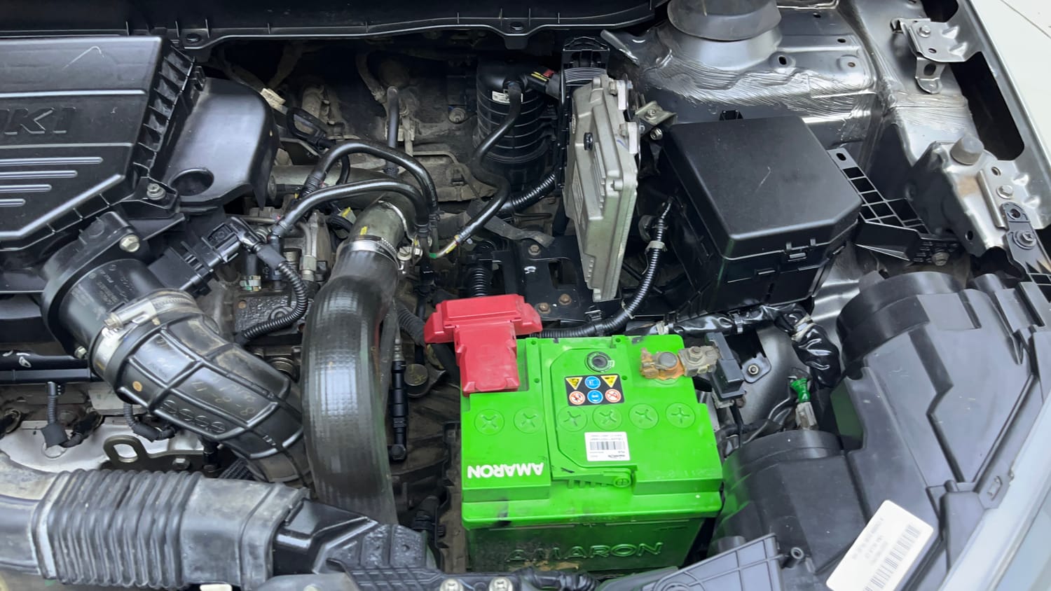 Used 2017 Maruti Suzuki Vitara Brezza VDi (O) Diesel Manual engine ENGINE LEFT SIDE VIEW