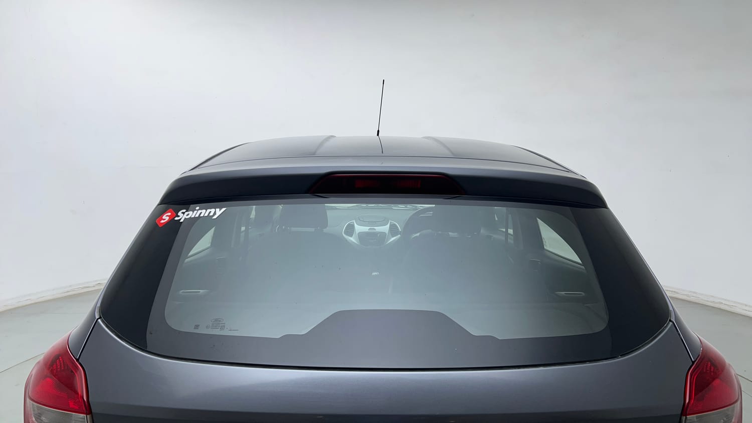 Used 2016 Ford Figo Trend 1.2 Ti-VCT Petrol Manual exterior BACK WINDSHIELD VIEW