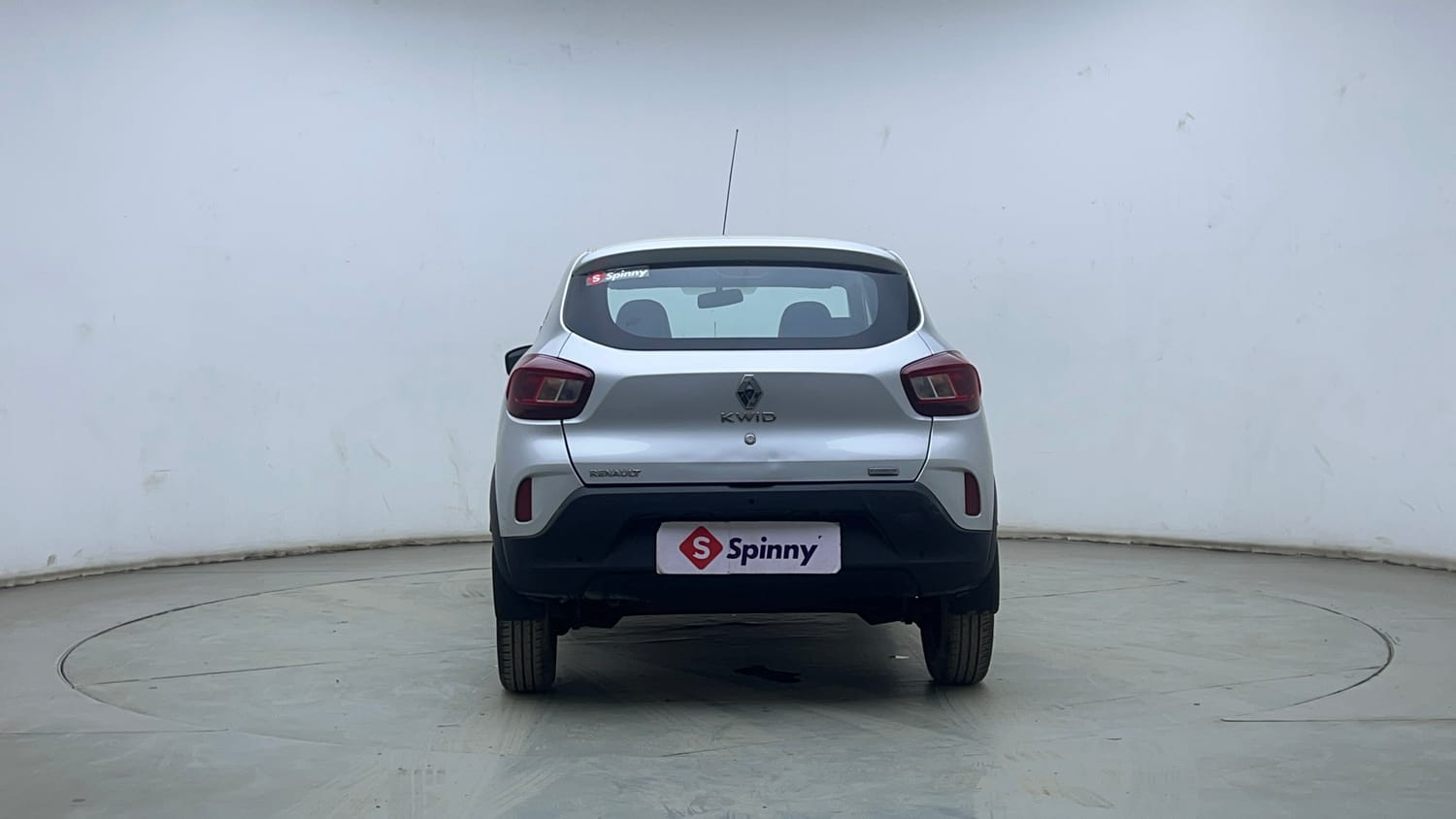 Used 2020 Renault Kwid 1.0 RXT AMT Opt Petrol Automatic exterior BACK VIEW