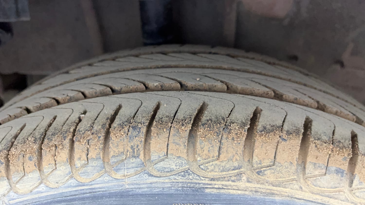 Used 2018 Tata Tiago Revotron XT Petrol Manual tyres RIGHT REAR TYRE TREAD VIEW