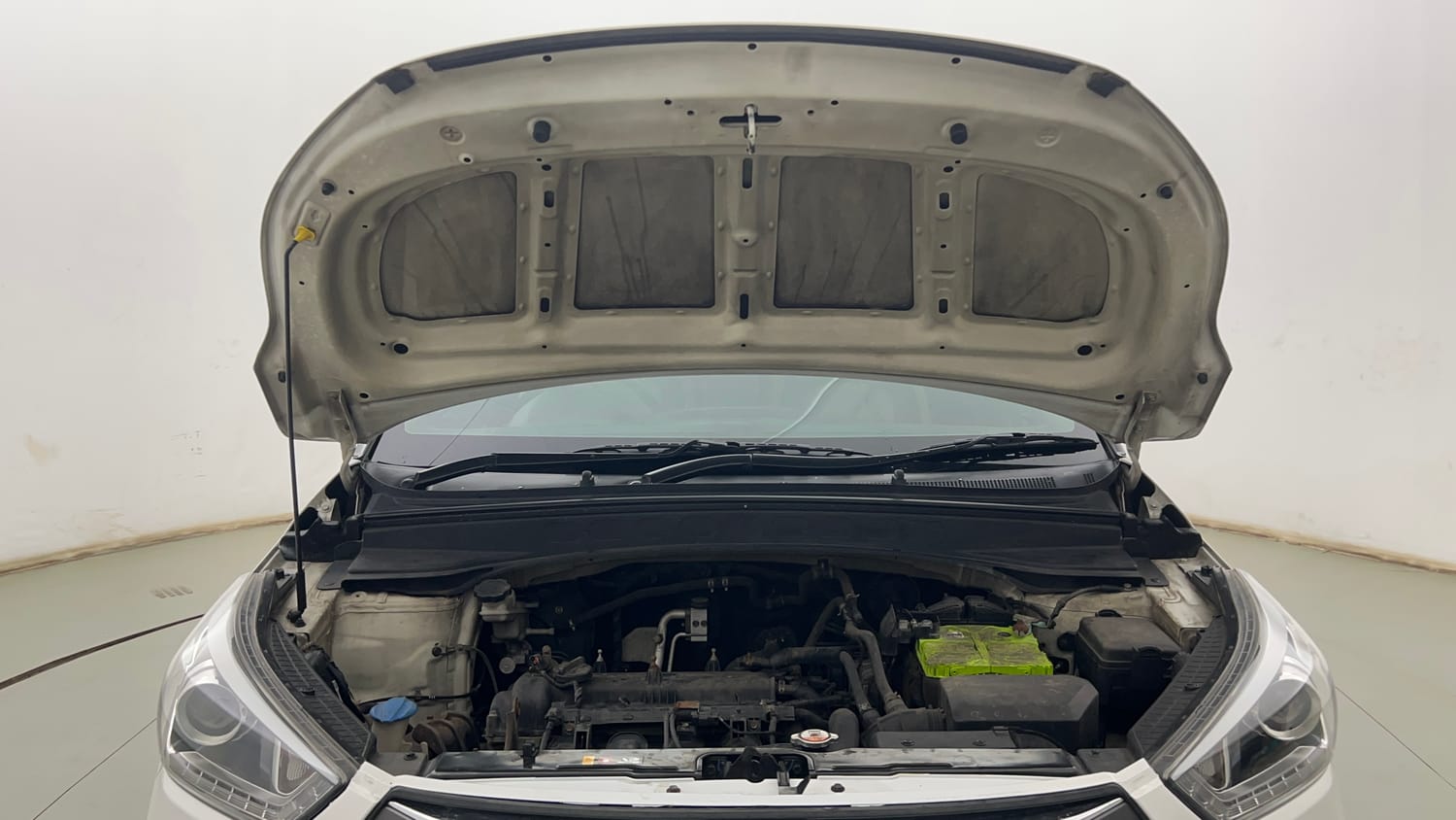Used 2018 Hyundai Creta SX Plus 1.6 AT Petrol Petrol Automatic engine ENGINE & BONNET OPEN FRONT VIEW