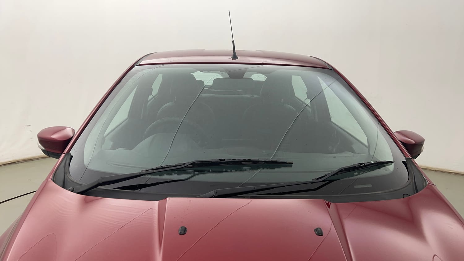 Used 2020 Ford Figo Titanium 1.2 Ti-VCT MT Petrol Manual exterior FRONT WINDSHIELD VIEW