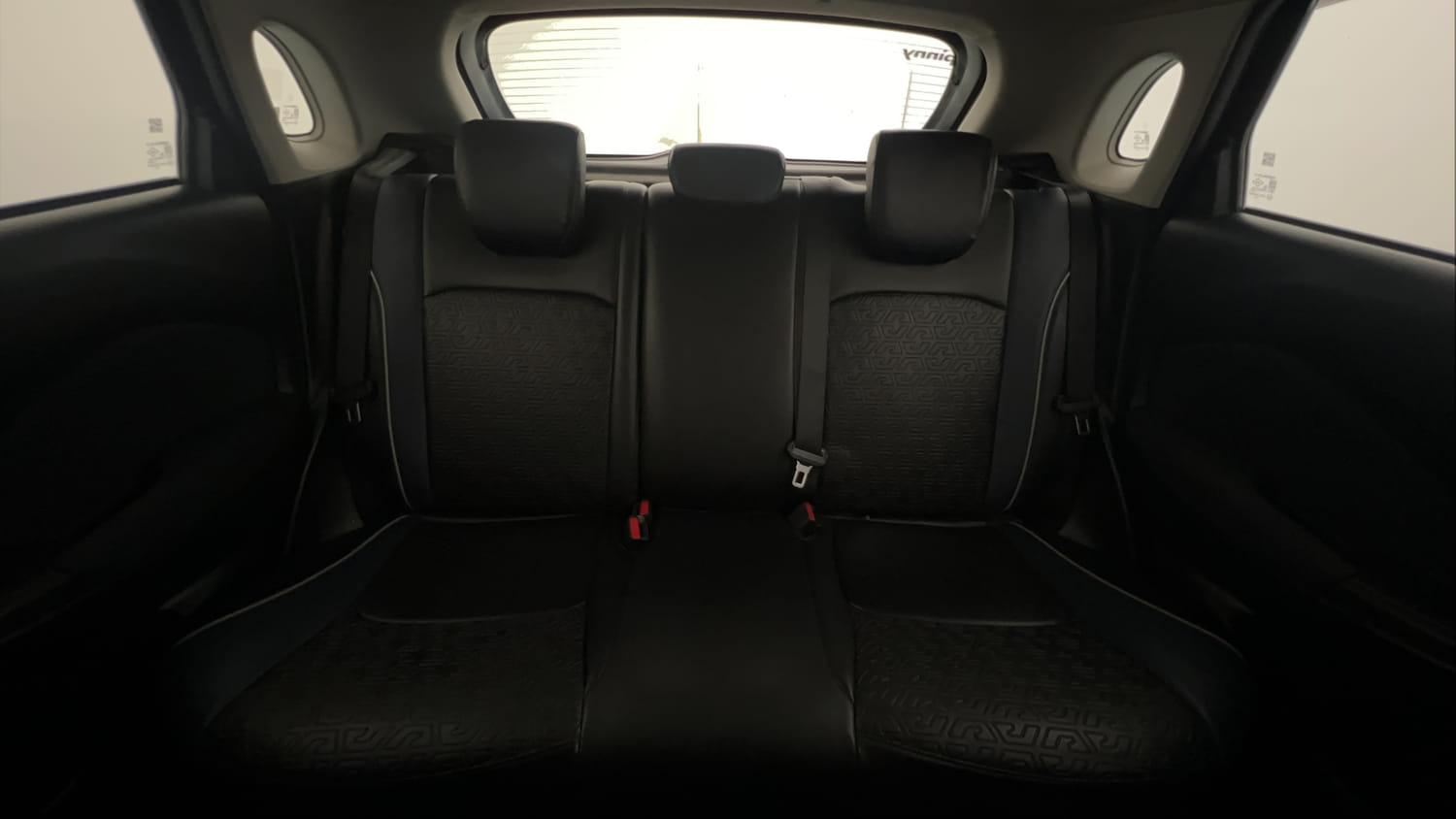 Used 2023 Maruti Suzuki Baleno Delta MT Petrol Manual interior REAR SEAT CONDITION VIEW