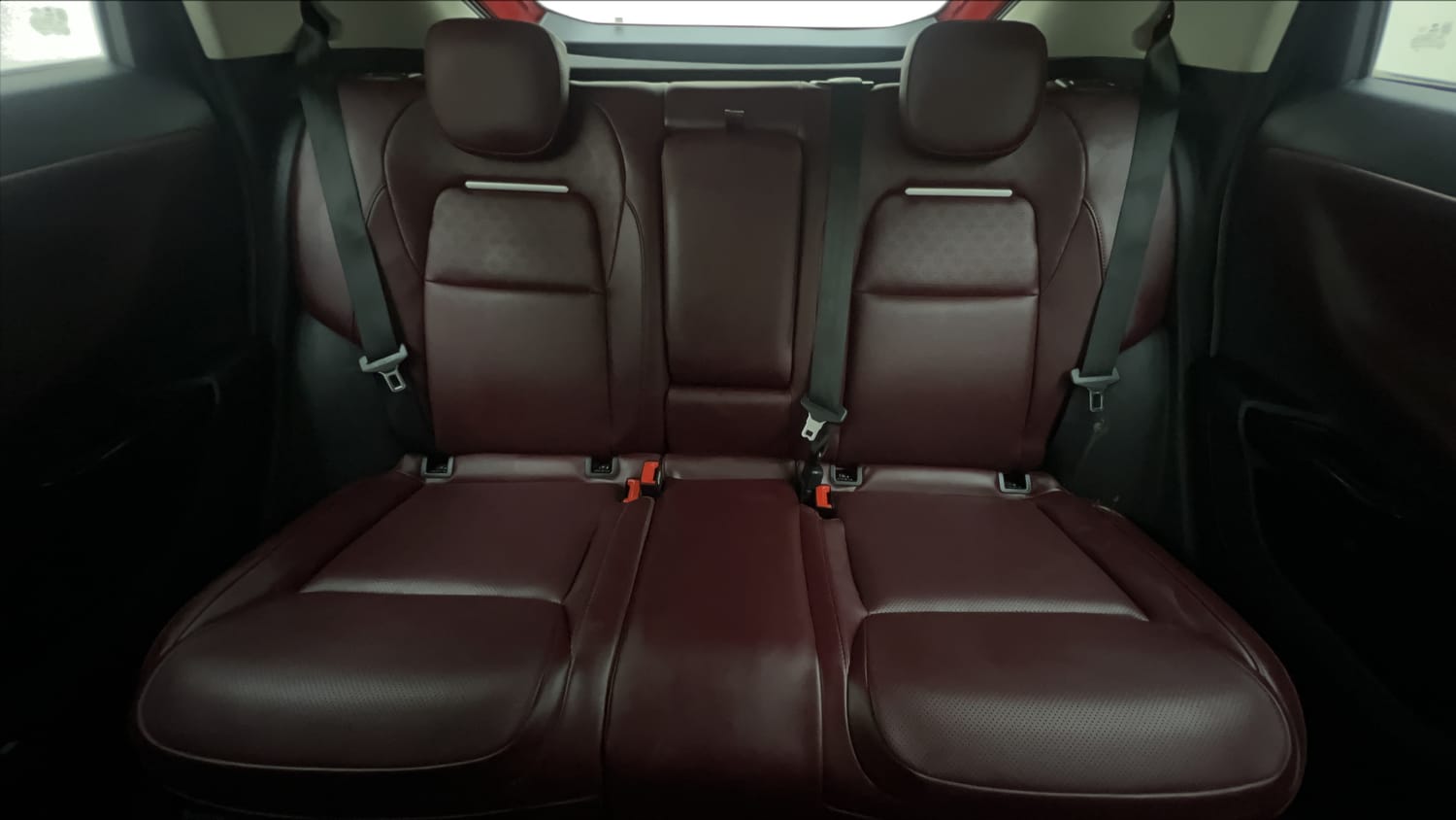 Used 2024 Tata Curvv Accomplished Plus A 1.5 Kryojet Diesel 6MT Diesel Manual interior REAR SEAT CONDITION VIEW