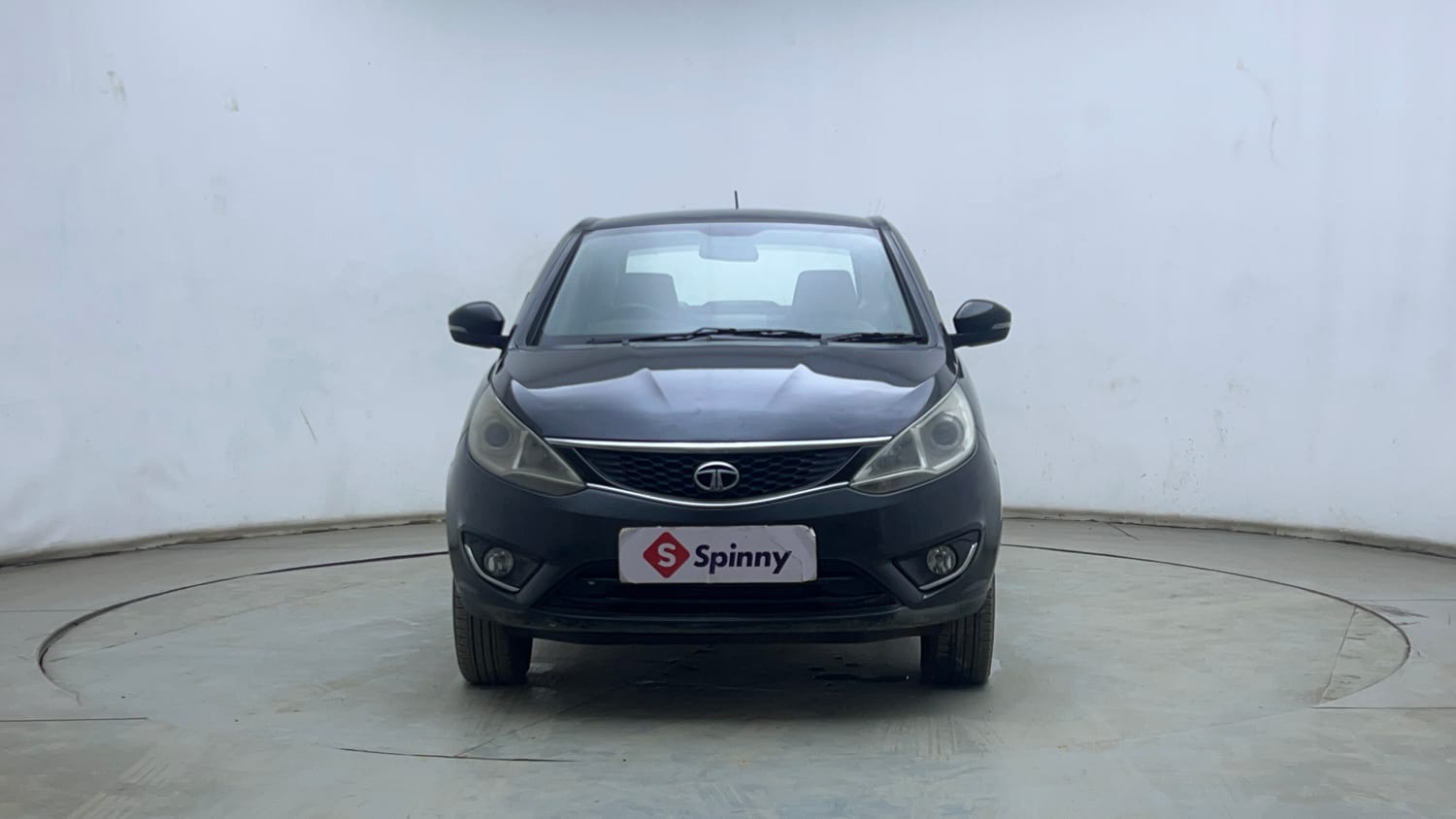 Used 2016 Tata Zest XMS Petrol Petrol Manual exterior FRONT VIEW