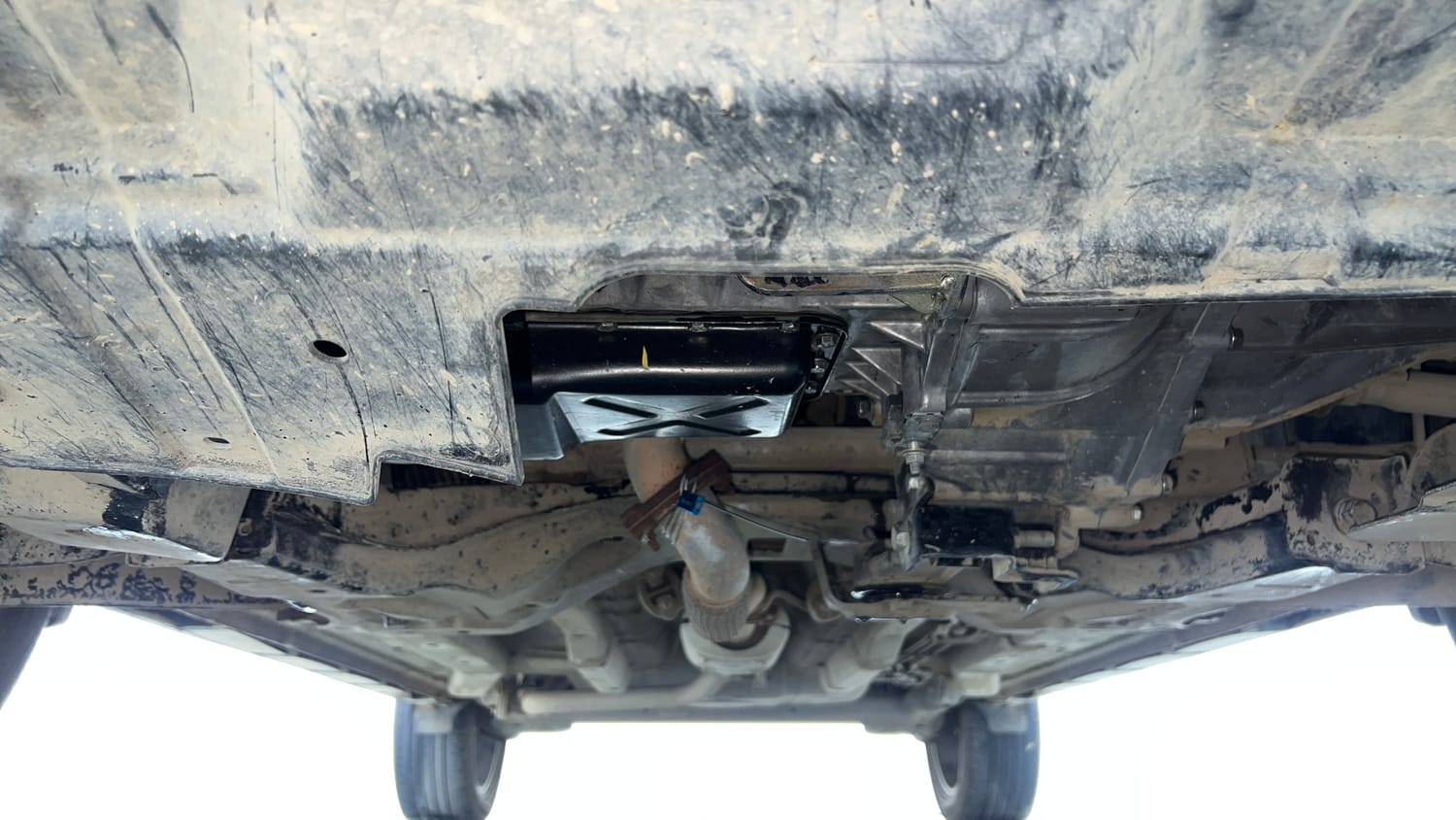 Used 2024 Tata Curvv Accomplished Plus A 1.5 Kryojet Diesel 6MT Diesel Manual extra FRONT LEFT UNDERBODY VIEW