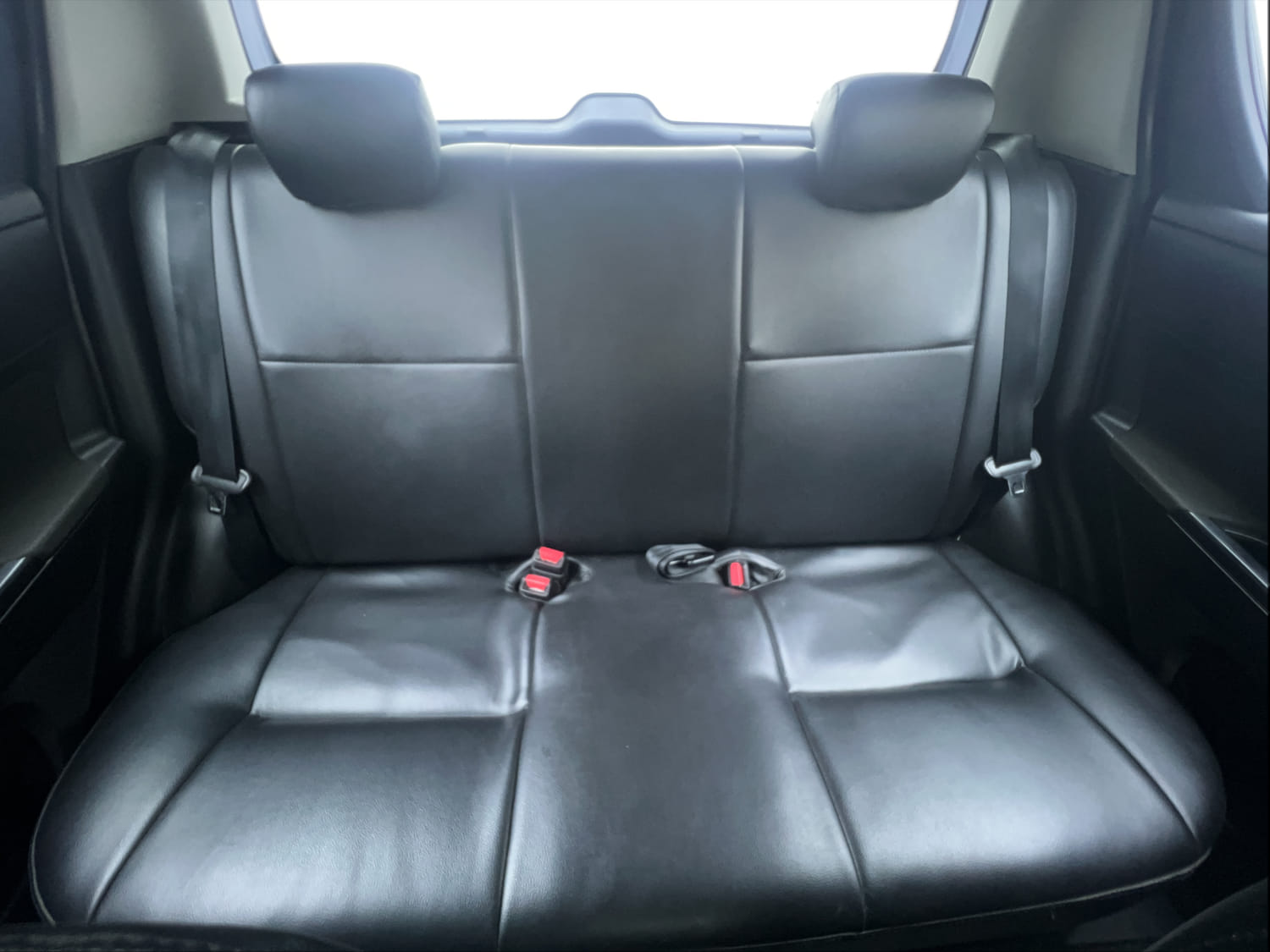 Used 2012 Maruti Suzuki Swift VXi Petrol Manual interior REAR SEAT CONDITION VIEW