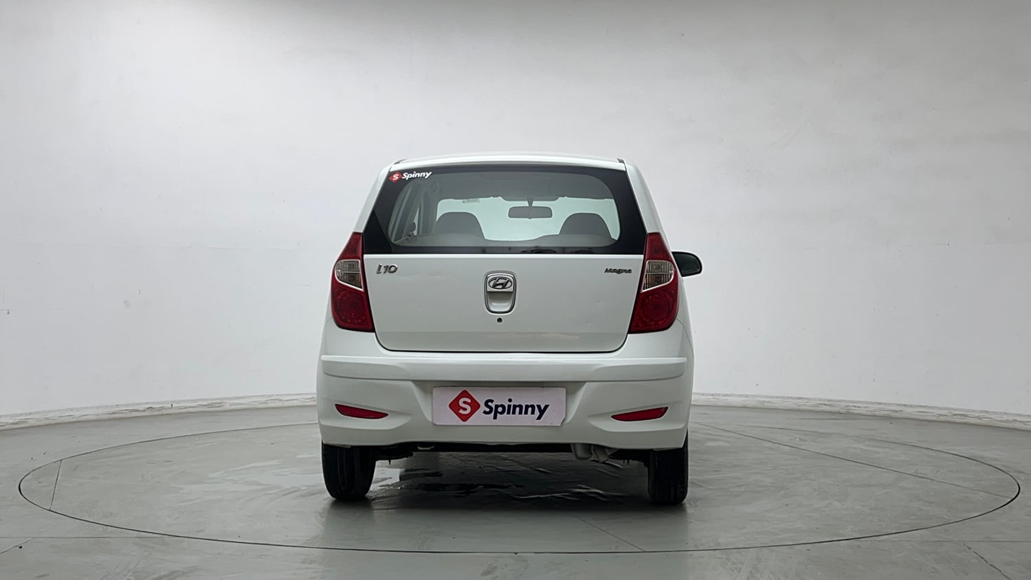 Used 2013 Hyundai i10 Magna 1.1 iRDE2 Petrol Manual exterior BACK VIEW