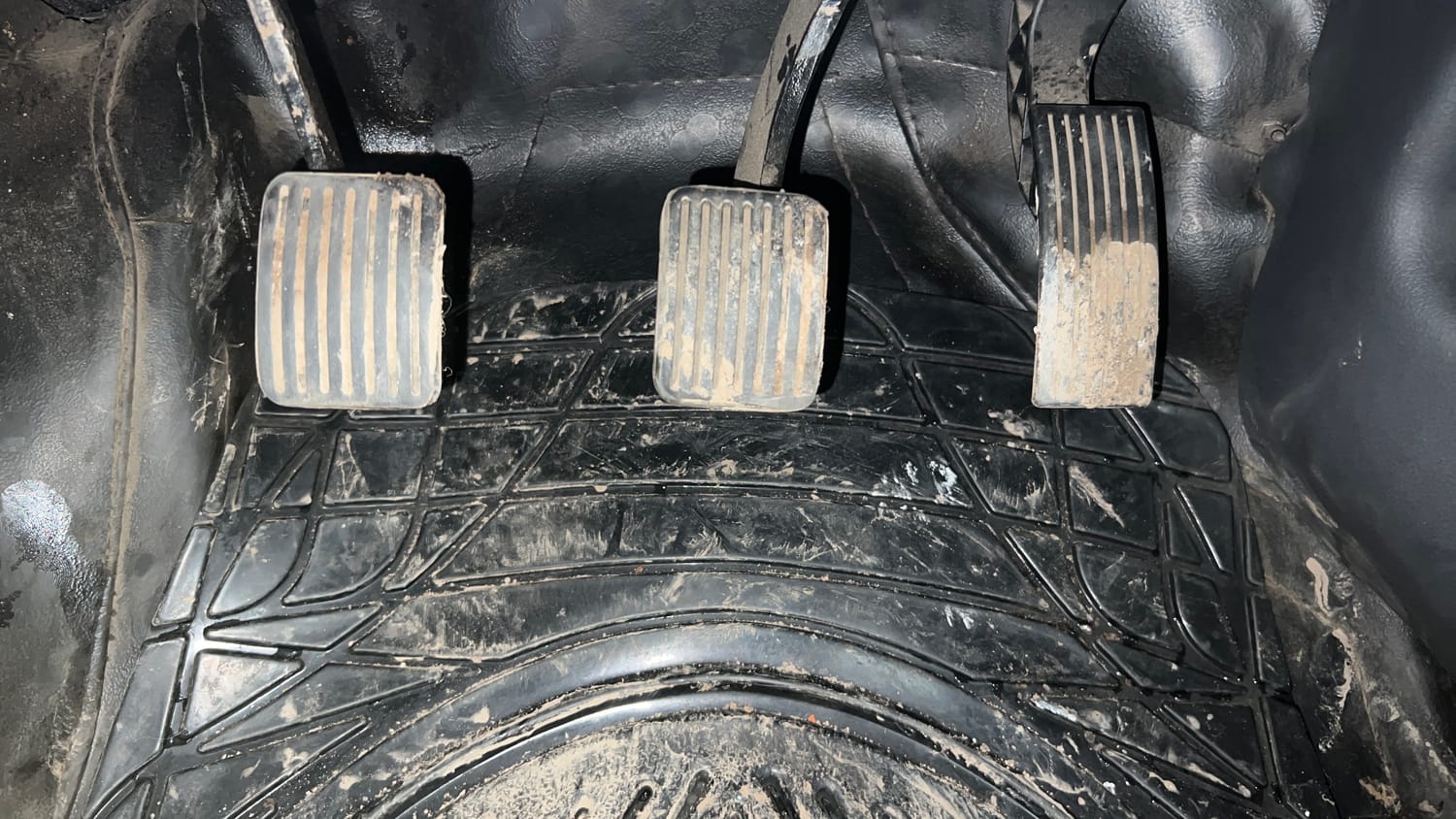 Used 2020 Hyundai Aura S 1.2 Petrol Petrol Manual interior PEDALS VIEW