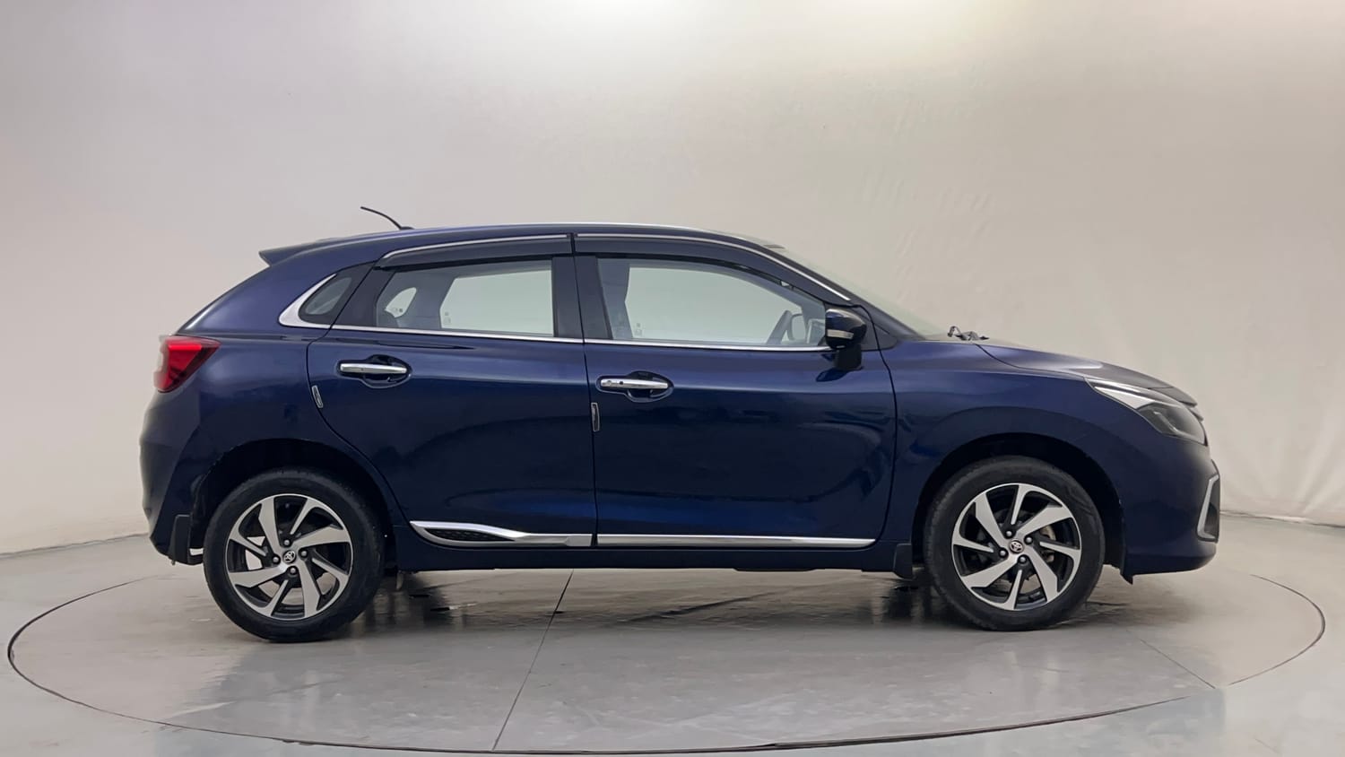 Used 2023 Toyota Glanza G Petrol Manual exterior RIGHT SIDE VIEW