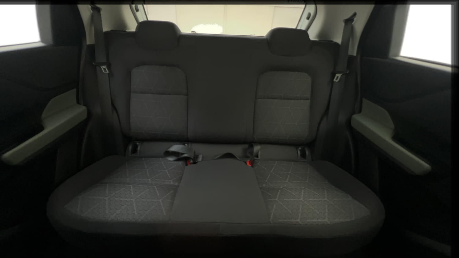Used 2022 Tata Punch Adventure Rhythm Pack MT Petrol Manual interior REAR SEAT CONDITION VIEW