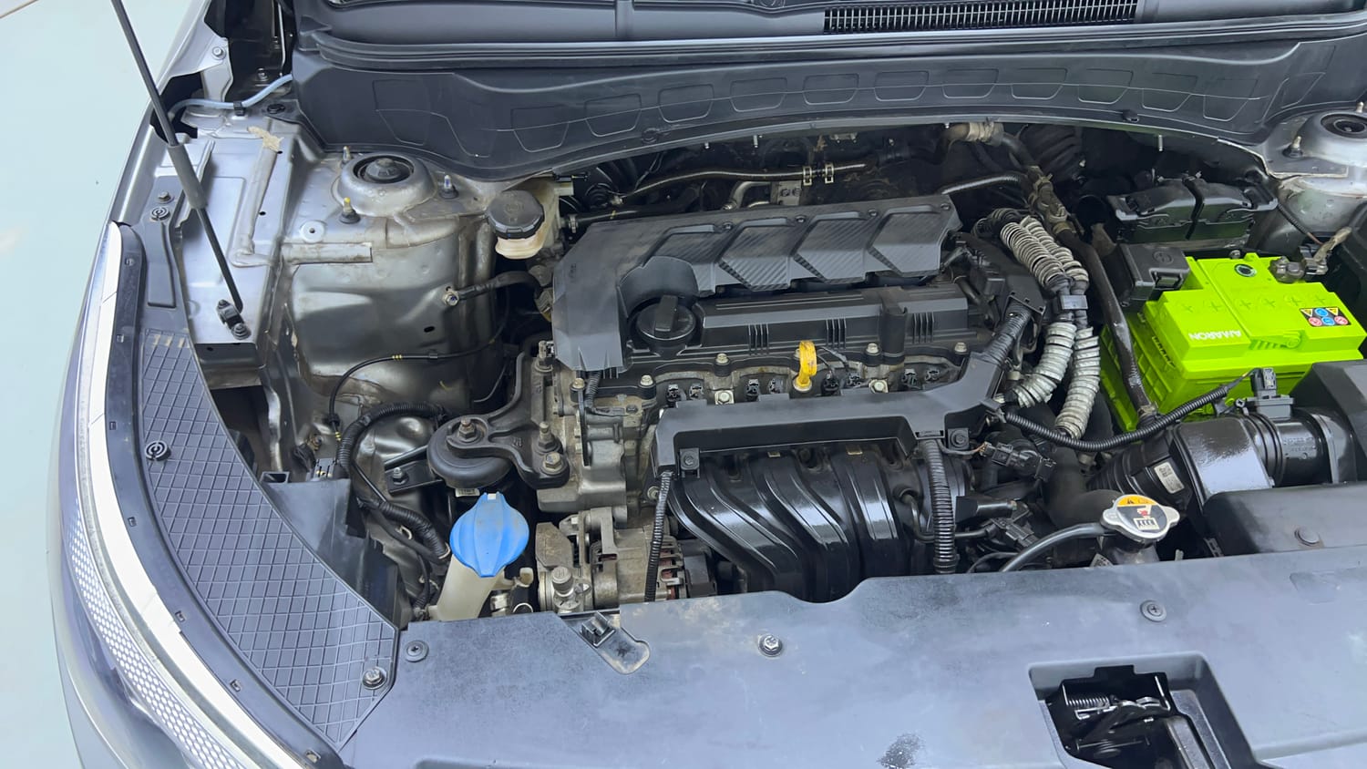 Used 2021 Kia Seltos HTX 1.5 Petrol Manual engine ENGINE RIGHT SIDE VIEW