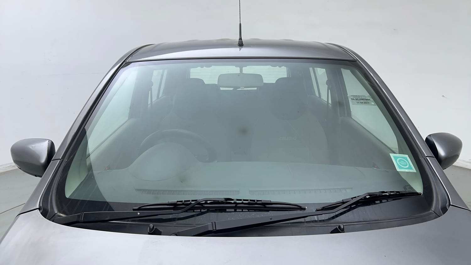 Used 2017 Maruti Suzuki Celerio ZXi AMT Petrol Automatic exterior FRONT WINDSHIELD VIEW