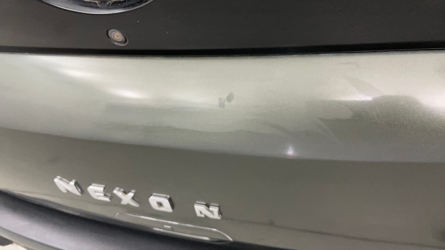 Used 2021 Tata Nexon XZA Plus (O) Diesel Diesel Automatic dents MINOR SCRATCH